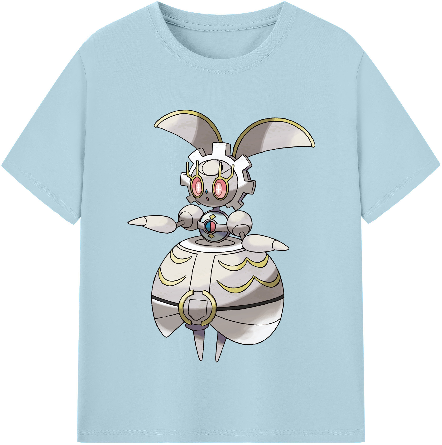 （画像用） ポケットモンスター Pokémon 綿100％半袖Tシャツ（フロントプリント）